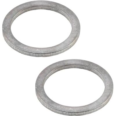 AERZETIX Lot de 2 Joints Bagues Rondelles d'Étanchéité Ø 10 x 13.5 mm Type A Plats en Aluminium - Publicité AERZETIX Lot de 2 Joints Bagues Rondelles d'Étanchéité Ø 10 x 13.5 mm Type A Plats en Aluminium - Publicité