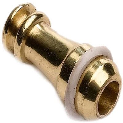 Merriway Bulk Hardware BH00749 Tirage de cordon Laiton massif, 45 mm - Publicité Merriway Bulk Hardware BH00749 Tirage de cordon Laiton massif, 45 mm - Publicité