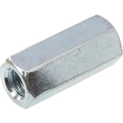 AERZETIX Lot de 8 Écrous de jonction allongés M10x40 à 6 pans pas de filetage 1.5 mm en acier zingué couleur argent fixation assemblage - Publicité AERZETIX Lot de 8 Écrous de jonction allongés M10x40 à 6 pans pas de filetage 1.5 mm en acier zingué couleur argent fixation assemblage - Publicité