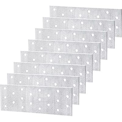Marcopol Lot de 8 connecteurs plats en acier galvanisé 50 x 160 x 2 mm Plaques de jonction Supports de fixation réparation de plaques galvanisées (8 pièces, sans vis) - Publicité Marcopol Lot de 8 connecteurs plats en acier galvanisé 50 x 160 x 2 mm Plaques de jonction Supports de fixation réparation de plaques galvanisées (8 pièces, sans vis) - Publicité