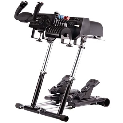 Wheel Stand Pro HONEY, support pour Honeycomb Yoke and Throttle (DELUXE V2) - Publicité Wheel Stand Pro HONEY, support pour Honeycomb Yoke and Throttle (DELUXE V2) - Publicité