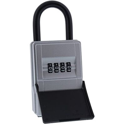 ABUS 737 Key Garage Mini coffre à clés à code Argent - Publicité ABUS 737 Key Garage Mini coffre à clés à code Argent - Publicité