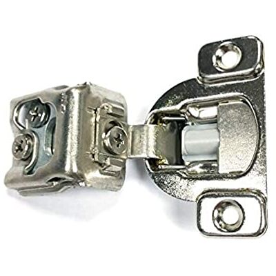 Merriway Bulk Hardware Bh06213 Cabinet Charnière USA type de fermeture en douceur – 1–1/10,2 cm (lot de 2), Argenté - Publicité Merriway Bulk Hardware Bh06213 Cabinet Charnière USA type de fermeture en douceur – 1–1/10,2 cm (lot de 2), Argenté - Publicité