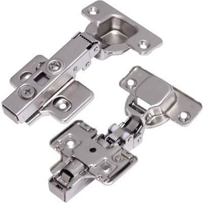 AERZETIX C41043 lot de 4 Charnière invisible clipsable pour portes de meuble aver amortisseur et réglage 3D à recouvrement total/en applique ouverture 110° ouverture de montage 35 mm - Publicité AERZETIX C41043 lot de 4 Charnière invisible clipsable pour portes de meuble aver amortisseur et réglage 3D à recouvrement total/en applique ouverture 110° ouverture de montage 35 mm - Publicité