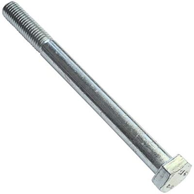 AERZETIX C47555 Lot de 10 pièce Boulons M12x140 à filetage partiel à tête Hexagonale Ø12x140mm DIN 931 Classe 8.8 en Acier Zingué Bricolage Outillage d'assemblage/Quincaillerie - Publicité AERZETIX C47555 Lot de 10 pièce Boulons M12x140 à filetage partiel à tête Hexagonale Ø12x140mm DIN 931 Classe 8.8 en Acier Zingué Bricolage Outillage d'assemblage/Quincaillerie - Publicité