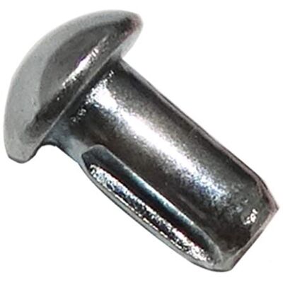 AERZETIX Lot de 50 Rivets Clou cannelé Ø2mm Longueur 4mm à tête Demi-Ronde Acier zingué DIN 1476 ISO 8746 C43480 - Publicité AERZETIX Lot de 50 Rivets Clou cannelé Ø2mm Longueur 4mm à tête Demi-Ronde Acier zingué DIN 1476 ISO 8746 C43480 - Publicité