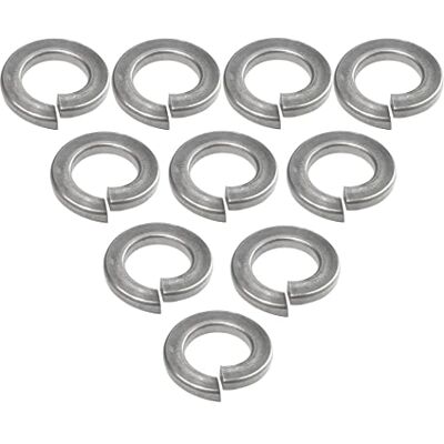 AERZETIX Lot de 10 Rondelles Grower Frein Ressort M5 en Acier Inoxydable A2 DIN127 Type Rondelle Élastique Fendue Bricolage - Publicité AERZETIX Lot de 10 Rondelles Grower Frein Ressort M5 en Acier Inoxydable A2 DIN127 Type Rondelle Élastique Fendue Bricolage - Publicité