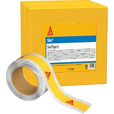 SIKA Nastro sigillante s - Ruban d'étanchéité flexible pour joints de dilatation en milieux humides - Ruban d'étanchéité - Publicité SIKA Nastro sigillante s - Ruban d'étanchéité flexible pour joints de dilatation en milieux humides - Ruban d'étanchéité - Publicité