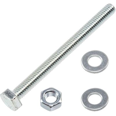 AERZETIX Kit ensemble de 25 boulons M4x45 mm à tête hexagonale + 50 rondelles M4x8 mm + 25 écrous hexagonaux M4 pour bricolage et fixation légère en acier - Publicité AERZETIX Kit ensemble de 25 boulons M4x45 mm à tête hexagonale + 50 rondelles M4x8 mm + 25 écrous hexagonaux M4 pour bricolage et fixation légère en acier - Publicité