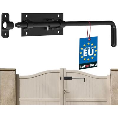 Porte pour poulailler en acier KOTARBAU 400mm Revêtement en poudre noir - Publicité Porte pour poulailler en acier KOTARBAU 400mm Revêtement en poudre noir - Publicité