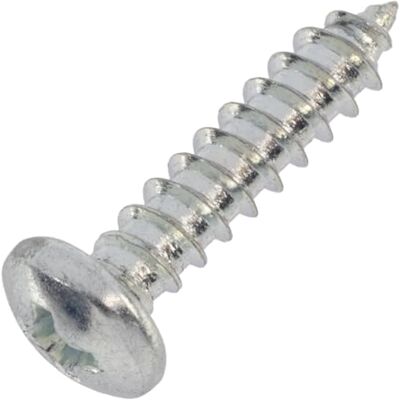 AERZETIX Lot de 100 Vis Autotaraudeuses M2.9x13mm à Tête Ronde Bombée à Empreinte Cruciforme PH DIN7981 en Acier Zingué Tôle Assemblage Fixation Serrage Quincaillerie - Publicité AERZETIX Lot de 100 Vis Autotaraudeuses M2.9x13mm à Tête Ronde Bombée à Empreinte Cruciforme PH DIN7981 en Acier Zingué Tôle Assemblage Fixation Serrage Quincaillerie - Publicité