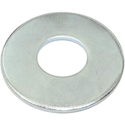 AERZETIX C44426 Lot de 20 Rondelles plates larges M18x48 mm épaisseur 3 mm DIN9021 en acier zingué couleur argent assemblage boulon vis écrou serrage étanchéité fixation - Publicité AERZETIX C44426 Lot de 20 Rondelles plates larges M18x48 mm épaisseur 3 mm DIN9021 en acier zingué couleur argent assemblage boulon vis écrou serrage étanchéité fixation - Publicité