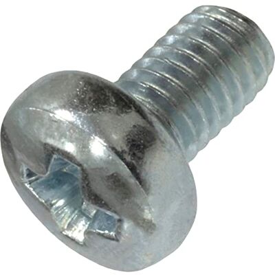 AERZETIX C59847 Lot de 100 Vis métaux à tête cylindrique M3x5 mm à empreinte PH1 boulon d'assemblage DIN 7985 dureté 4.8 en acier au carbone couleur argent - Publicité AERZETIX C59847 Lot de 100 Vis métaux à tête cylindrique M3x5 mm à empreinte PH1 boulon d'assemblage DIN 7985 dureté 4.8 en acier au carbone couleur argent - Publicité