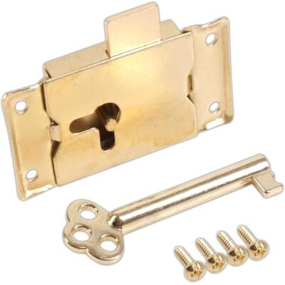 Merriway Bulk Hardware BH02168 Serrure avec clé de placard/armoire, 63 mm - Publicité Merriway Bulk Hardware BH02168 Serrure avec clé de placard/armoire, 63 mm - Publicité