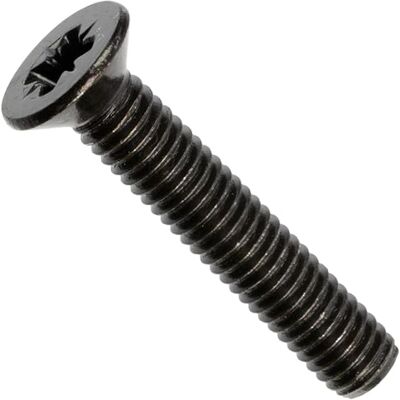AERZETIX Lot de 20 Vis à métaux M3x16 mm tête fraisée PZ1 pas de filetage: 0.5 mm en acier noirci pour assemblage, fixation, bricolage et projets d'artisanat - Publicité AERZETIX Lot de 20 Vis à métaux M3x16 mm tête fraisée PZ1 pas de filetage: 0.5 mm en acier noirci pour assemblage, fixation, bricolage et projets d'artisanat - Publicité