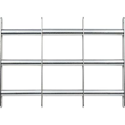 ABUS Grille de Fenêtre FGI5450 Grille pour la Protection Anti-Effraction des Fenêtres du Sous-sol et du Rez-de-chaussée ajustable 500-650 mm x 450 mm 73431 - Publicité ABUS Grille de Fenêtre FGI5450 Grille pour la Protection Anti-Effraction des Fenêtres du Sous-sol et du Rez-de-chaussée ajustable 500-650 mm x 450 mm 73431 - Publicité