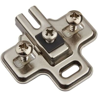 Blum Embase pour charniere de frigo ourefregirateur pour ouverture a 95 degres Réf..194K6100E - - Publicité Blum Embase pour charniere de frigo ourefregirateur pour ouverture a 95 degres Réf..194K6100E - - Publicité