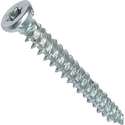 AERZETIX Lot de 100 Vis d'Ancrage Direct pour Béton Ø7.5x62mm Tête Fraisée Conique à Empreinte Étoile T30 Fixation Directe sans Cheville - Publicité AERZETIX Lot de 100 Vis d'Ancrage Direct pour Béton Ø7.5x62mm Tête Fraisée Conique à Empreinte Étoile T30 Fixation Directe sans Cheville - Publicité