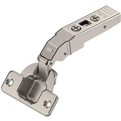 Blum Clip Top Charnière d'angle 45 °, 95 °, ouverture maximale III, vis - Publicité Blum Clip Top Charnière d'angle 45 °, 95 °, ouverture maximale III, vis - Publicité