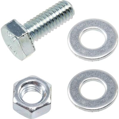 AERZETIX Kit ensemble de 25 boulons M4x10 mm à tête hexagonale + 50 rondelles M4x8 mm + 25 écrous hexagonaux M4 pour bricolage et fixation légère en acier - Publicité AERZETIX Kit ensemble de 25 boulons M4x10 mm à tête hexagonale + 50 rondelles M4x8 mm + 25 écrous hexagonaux M4 pour bricolage et fixation légère en acier - Publicité