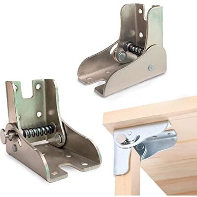 YIDELAI Charniere Pliante Autobloquante Support pliable Table et chaise Pieds Accessoires de quincaillerie (1 paire) - Publicité YIDELAI Charniere Pliante Autobloquante Support pliable Table et chaise Pieds Accessoires de quincaillerie (1 paire) - Publicité