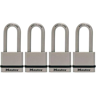 Master Lock M530XQLHCCSEN - Cadenas à cylindre octogonal - Serrure - Publicité Master Lock M530XQLHCCSEN - Cadenas à cylindre octogonal - Serrure - Publicité