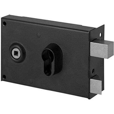 ABUS FE9762107A SA H CE D Serrure en applique avec poignée/horizontale avec fermeture à clé pour ouverture extérieur droite 88 x 140 - Publicité ABUS FE9762107A SA H CE D Serrure en applique avec poignée/horizontale avec fermeture à clé pour ouverture extérieur droite 88 x 140 - Publicité