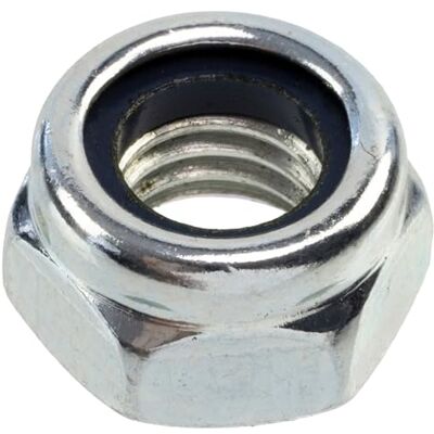 AERZETIX Lot de 100 Écrous de blocage M8x1.25 mm à 6 pans filetage métrique en acier zingué couleur argent montage assemblage usage général fixation - Publicité AERZETIX Lot de 100 Écrous de blocage M8x1.25 mm à 6 pans filetage métrique en acier zingué couleur argent montage assemblage usage général fixation - Publicité