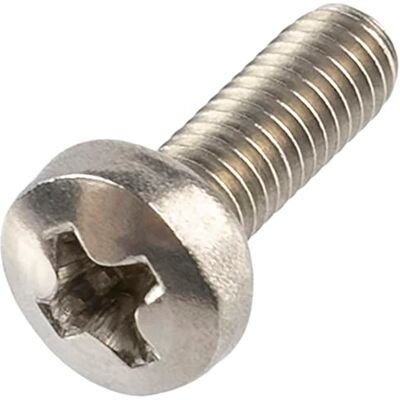 AERZETIX C59768 Lot de 20 Vis à métaux à tête cylindrique M4x12 mm à empreinte PH2 boulon d'assemblage DIN 7985 en acier inoxydable A2 couleur argent - Publicité AERZETIX C59768 Lot de 20 Vis à métaux à tête cylindrique M4x12 mm à empreinte PH2 boulon d'assemblage DIN 7985 en acier inoxydable A2 couleur argent - Publicité