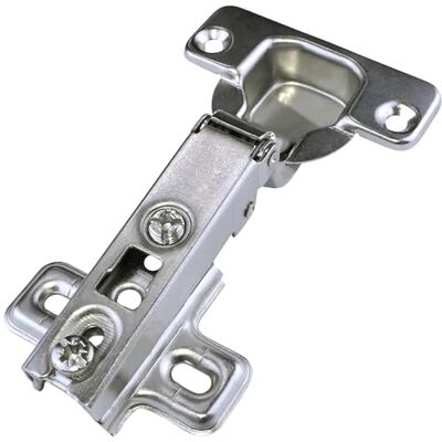 AERZETIX C41037 Lot de 4 Charnières invisibles ouverture à 110° pour portes en applique avec recouvrement total ouverture de montage ⌀35 mm pour portes de meubles, cuisine, armoires - Publicité AERZETIX C41037 Lot de 4 Charnières invisibles ouverture à 110° pour portes en applique avec recouvrement total ouverture de montage ⌀35 mm pour portes de meubles, cuisine, armoires - Publicité