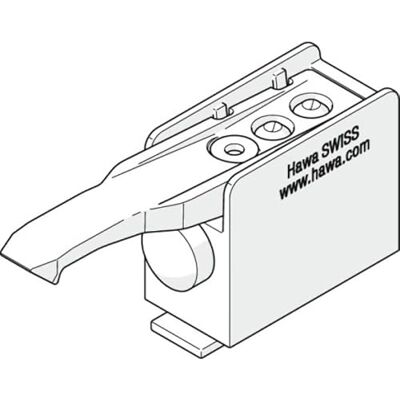HAWA - Junior 80/100 - Soft Stop - Hinge - Publicité HAWA - Junior 80/100 - Soft Stop - Hinge - Publicité