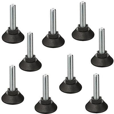Gedotec Vis de réglage Pieds de nivellement M10 Vis de réglage Robuste M10 x 30 mm Capacité de Charge 500 kg Vis de Meubles, armoires et Bien Plus Encore. FABRIQUÉ en Allemagne 10 pièces - Publicité Gedotec Vis de réglage Pieds de nivellement M10 Vis de réglage Robuste M10 x 30 mm Capacité de Charge 500 kg Vis de Meubles, armoires et Bien Plus Encore. FABRIQUÉ en Allemagne 10 pièces - Publicité