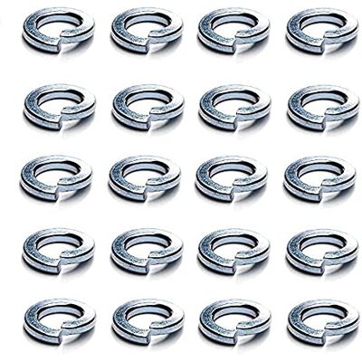 Merriway Bulk Hardware Bh04869 Split verrouillage Printemps Rondelle M10 en acier, Lot de 40 pièces - Publicité Merriway Bulk Hardware Bh04869 Split verrouillage Printemps Rondelle M10 en acier, Lot de 40 pièces - Publicité