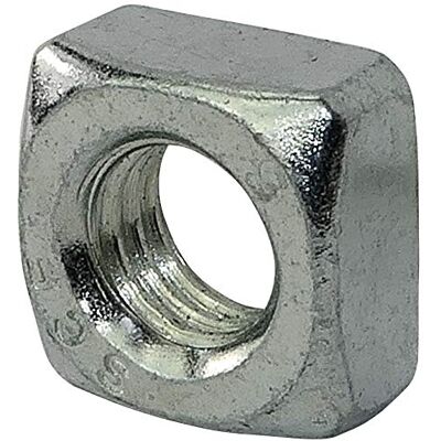 AERZETIX C45451 Lot de 20 Écrous Carrés Chanfreinés M8 en Acier Zingué 5.8 Filetage Métrique Femelle pour Clé de 8mm Bricolage Couleur Argent - Publicité AERZETIX C45451 Lot de 20 Écrous Carrés Chanfreinés M8 en Acier Zingué 5.8 Filetage Métrique Femelle pour Clé de 8mm Bricolage Couleur Argent - Publicité