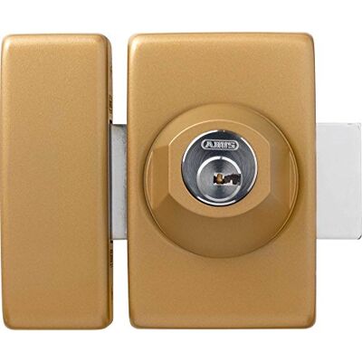 ABUS 53246 Verrou de porte 45 mm Marron - Publicité ABUS 53246 Verrou de porte 45 mm Marron - Publicité