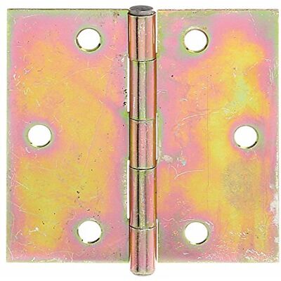 Alberts 850296 Charnière carrée galvanisé Sendzimir 80 x 80 mm kit de 20 - Publicité Alberts 850296 Charnière carrée galvanisé Sendzimir 80 x 80 mm kit de 20 - Publicité