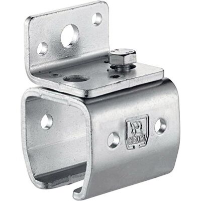 Gedotec ® Casque Agricole de fixation murale Manchon befstigung Manchon mural pour rail porte coulissante – Profil 100–500 – Acier galvanisé Bleu – Marque de qualité - Publicité Gedotec ® Casque Agricole de fixation murale Manchon befstigung Manchon mural pour rail porte coulissante – Profil 100–500 – Acier galvanisé Bleu – Marque de qualité - Publicité