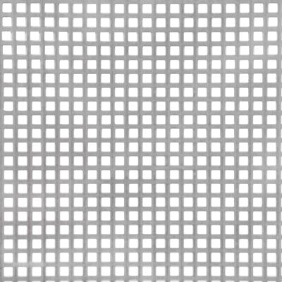 Alberts 463106 Tôle perforée perforation carrée acier 250 x 500 x 1 mm - Publicité Alberts 463106 Tôle perforée perforation carrée acier 250 x 500 x 1 mm - Publicité