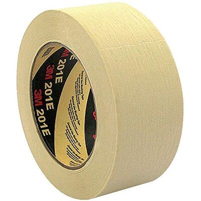 3M 2014850 Ruban Adhésif de Masquage Papier Crêpé, Beige, 48 mm x 50 m (Lot de 6) - Publicité 3M 2014850 Ruban Adhésif de Masquage Papier Crêpé, Beige, 48 mm x 50 m (Lot de 6) - Publicité