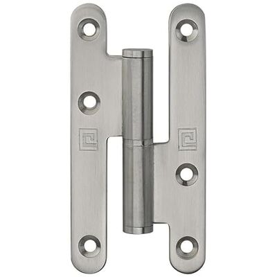 HERACLES Paumelle à bois 110x55mm droit inox Q-PAB11055-D - Publicité HERACLES Paumelle à bois 110x55mm droit inox Q-PAB11055-D - Publicité