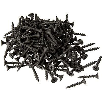 TIMco 00025DRYC Vis à Plâtre à Filet Grossier Noir - 3,5 x 25mm – Vis à Plâtre - Publicité TIMco 00025DRYC Vis à Plâtre à Filet Grossier Noir - 3,5 x 25mm – Vis à Plâtre - Publicité