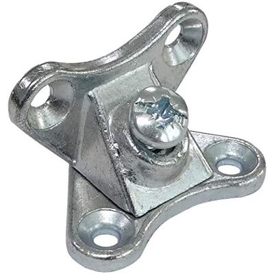 AERZETIX C41527-10 équerre raccord renfort d'angle assemblage en metal pour meuble panneau - Publicité AERZETIX C41527-10 équerre raccord renfort d'angle assemblage en metal pour meuble panneau - Publicité