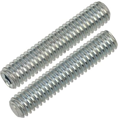 AERZETIX Lot de 12 Vis de Blocage Réglage sans Tête M4x20 mm à Bout Plat à Empreinte HEX2 à 6 Pans Creux en Acier Couleur Argent - Publicité AERZETIX Lot de 12 Vis de Blocage Réglage sans Tête M4x20 mm à Bout Plat à Empreinte HEX2 à 6 Pans Creux en Acier Couleur Argent - Publicité