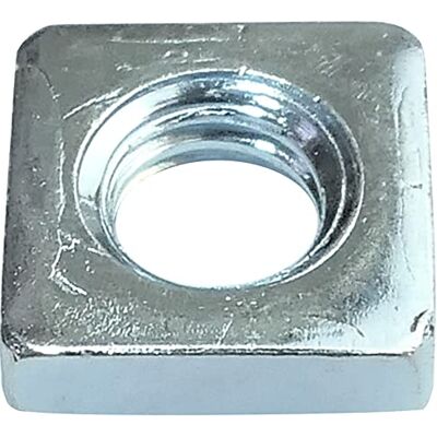 AERZETIX Lot de 100 Écrous Carrés M4 Plats Profil Bas 7.0x2.0mm Filetage Métrique Femelle en Acier au Carbone Zingué - Publicité AERZETIX Lot de 100 Écrous Carrés M4 Plats Profil Bas 7.0x2.0mm Filetage Métrique Femelle en Acier au Carbone Zingué - Publicité