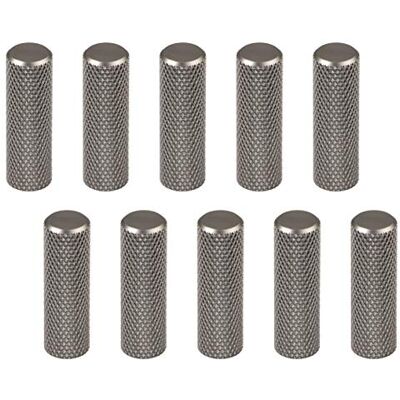 Gedotec Poignée de meuble en acier inoxydable mat – Bouton de meuble vintage en aluminium – Graf Bouton de porte de cuisine pour tiroir et porte de placard Bouton de porte Ø 10 mm - Publicité Gedotec Poignée de meuble en acier inoxydable mat – Bouton de meuble vintage en aluminium – Graf Bouton de porte de cuisine pour tiroir et porte de placard Bouton de porte Ø 10 mm - Publicité