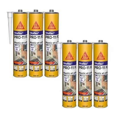 Joint Sikaflex PRO 11 FC - Blanc - 300ml - Adhésif - Publicité Joint Sikaflex PRO 11 FC - Blanc - 300ml - Adhésif - Publicité