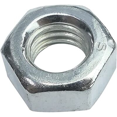 AERZETIX C45712 Lot de 100 Écrous Hexagonaux 6 Pans Pièces Métalliques/Détachées/Serrage/Assemblage en Acier Zingué Filetage M6 Métrique Femelle Bricolage Couleur Argent - Publicité AERZETIX C45712 Lot de 100 Écrous Hexagonaux 6 Pans Pièces Métalliques/Détachées/Serrage/Assemblage en Acier Zingué Filetage M6 Métrique Femelle Bricolage Couleur Argent - Publicité