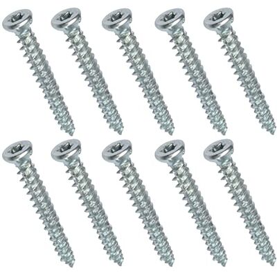 AERZETIX Lot de 10 Vis d'Ancrage Direct pour Béton Ø7.5x62mm Tête Fraisée Conique à Empreinte Étoile T30 Fixation Directe sans Cheville - Publicité AERZETIX Lot de 10 Vis d'Ancrage Direct pour Béton Ø7.5x62mm Tête Fraisée Conique à Empreinte Étoile T30 Fixation Directe sans Cheville - Publicité