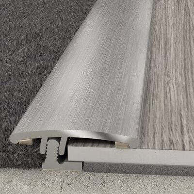 PROVISTON Barre de seuil 22 x 1860 mm Aluminium Profilé métallique Barre de jonction Argent À visser Pour des revêtements de sol de 3-7 mm - Publicité PROVISTON Barre de seuil 22 x 1860 mm Aluminium Profilé métallique Barre de jonction Argent À visser Pour des revêtements de sol de 3-7 mm - Publicité