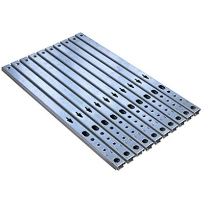 Gedotec Glissiere Tiroir Roulement Billes Rail Telescopique en Acier pour Support de Tablette, Meuble Ordinateur, Tiroir Roulement et Guidage Hauteur 17 mm Longueur: 278 mm 10 Pièces - Publicité Gedotec Glissiere Tiroir Roulement Billes Rail Telescopique en Acier pour Support de Tablette, Meuble Ordinateur, Tiroir Roulement et Guidage Hauteur 17 mm Longueur: 278 mm 10 Pièces - Publicité